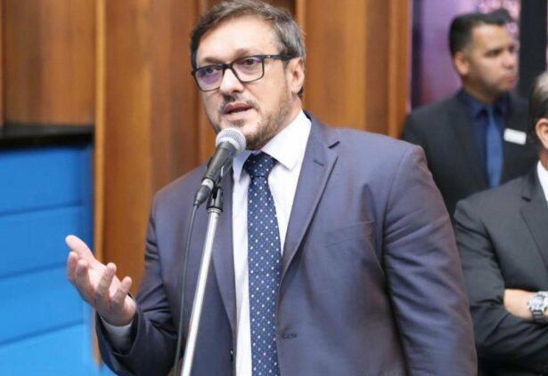 Lucas de Lima é autor do projeto de lei