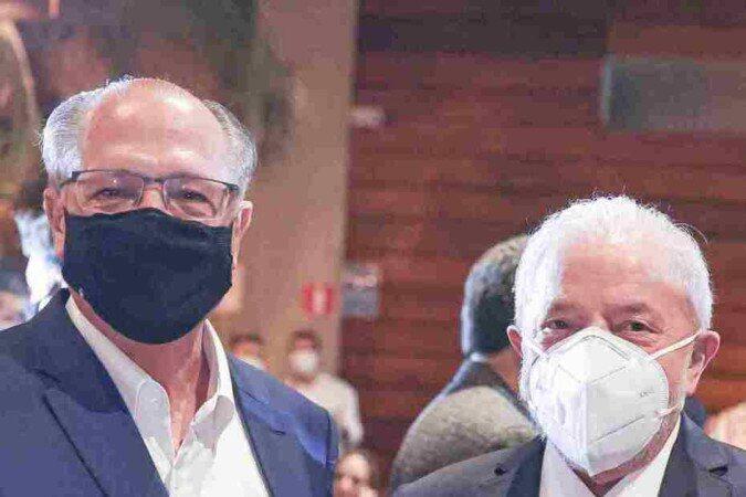Geraldo Alckmin e Lula estão próximos de anunciar