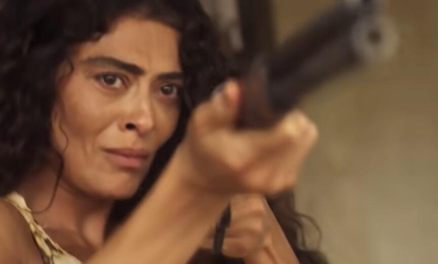 Juliana Paes como Maria Marruá no remake de "Pantanal"
