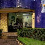 Fachada do diretório do MDB em Campo Grande