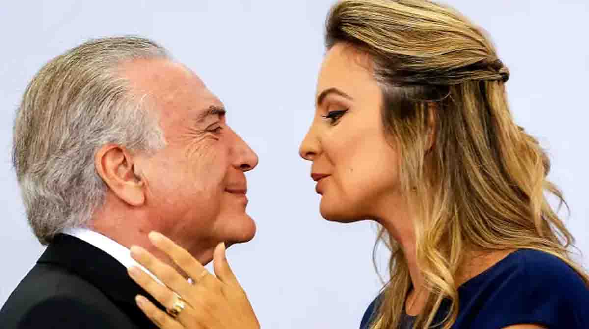 Michel Temer e Marcela Temer