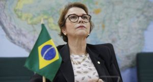 Ministra Tereza Cristina será presidente do PP em MS