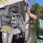 Naiara Azevedo passou o carnaval isolada em sua fazenda