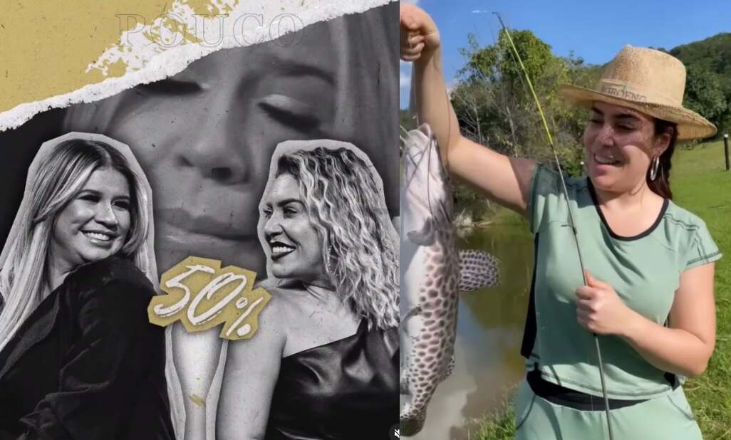 Naiara Azevedo passou o carnaval isolada em sua fazenda