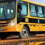 Ônibus para atender alunos da zona rural foram comprados pela SED