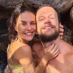 Paloma Bernardi e Dudu