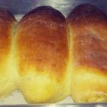 Pão feito de mandioca cozida