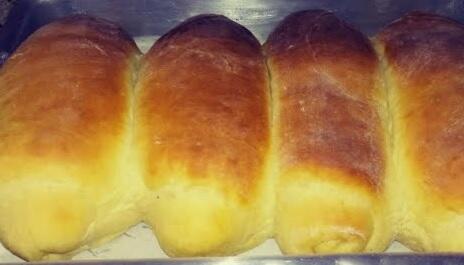 Pão feito de mandioca cozida