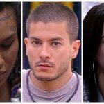 Os três emparedados da vez no Big Brother Brasil