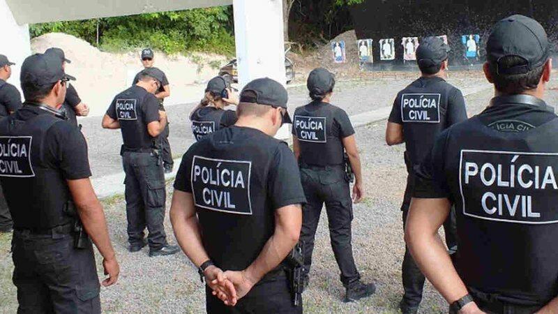 Servidores da Polícia Civil de Mato Grosso do Sul. Foto: Arquivo