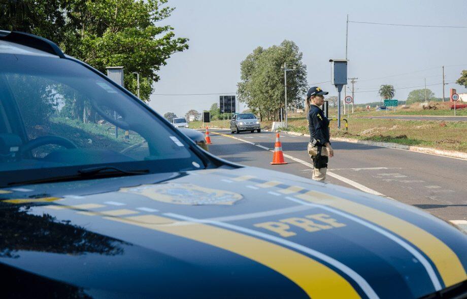 No trecho da BR-158 de Paranaíba