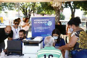 Atendimento nesta terça de manhã