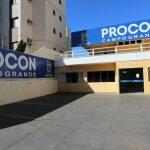 Fachada do Procon Municipal