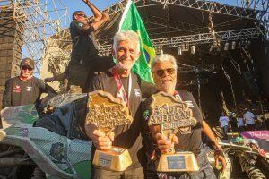 Carlos de Castro Neto/Lourival Roldan; Campeões do SARR nos UTVs T3.2 (Sanderson Pereira/Photo-S)