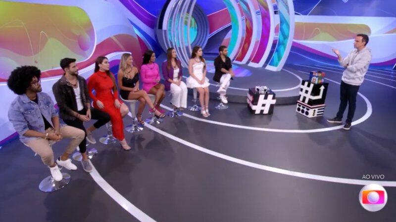 Eliminados no estúdio com Tadeu Schmidt