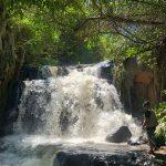 Cachoeira da Saúde.