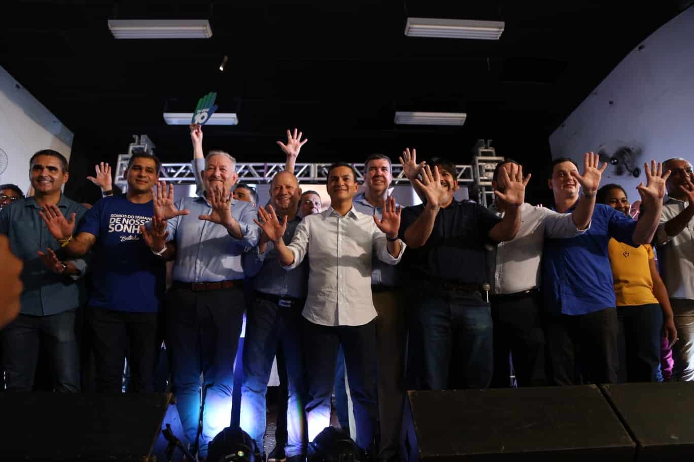 Presidente nacional do Republicanos esteve no evento.