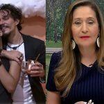 Eliezer e Viny em festa e Sônia Abrão no "A Tarde é Sua"
