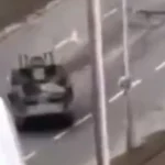 Informação que circulou na internet é que tanque ucraniano era russo
