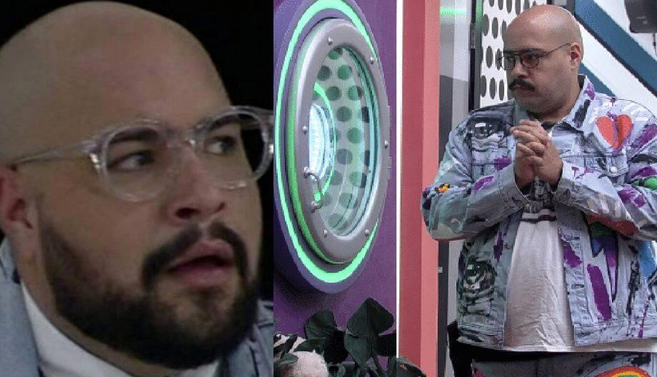 Momento da desistência de Tiago Abravanel