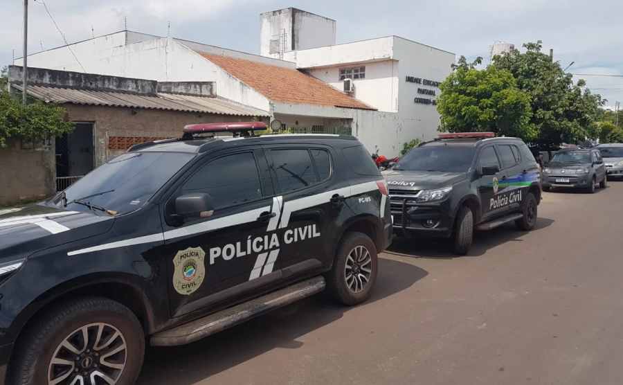 Mandado foi cumprido na Unei Pantanal