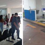 Alunos tentaram entrar em contato pessoalmente na universidade.
