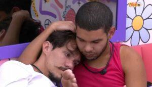 Viny e Eliezer no BBB 22