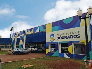 reajuste salarial Sede da prefeitura de Dourados