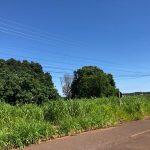 A praça fica localizada na Rua Travessa dos Catetos