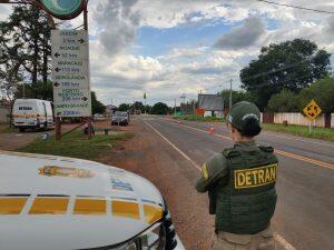 Detran-MS publicou relação de veículos multados em março
