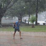 A previsão da semana também indica que os maiores acumulados de chuva serão na parte norte do Estado.