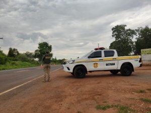 Detran-MS divulgou multas aplicadas em abril