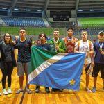 Atletas de Wrestling sul-mato-grossenses que conquistaram as medalhas nos campeonato brasileiros do último fim de semana.
