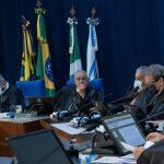 Sessão do TCE-MS realizada na quarta-feira
