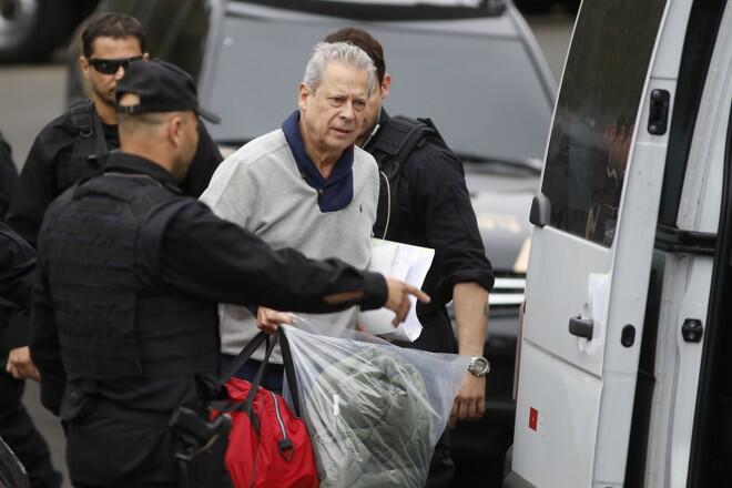 Ex-ministro José Dirceu