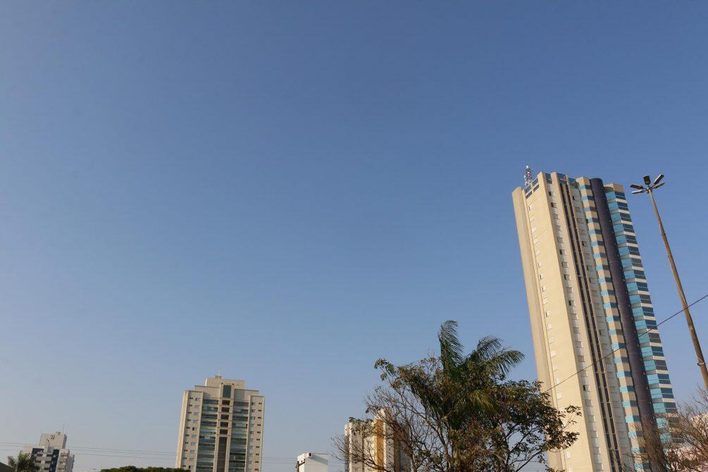 Tempo em Campo Grande