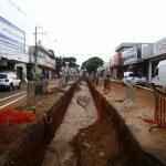 Obras na Calógeras