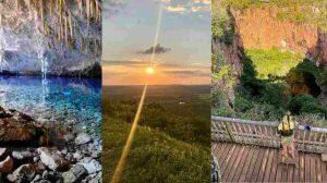 Destinos turísticos de MS