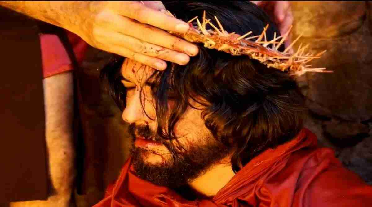 Encenação da Paixão de Cristo em Aquidauana