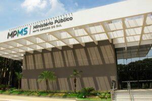 Sede do MPMS no Parque dos Poderes, em Campo Grande