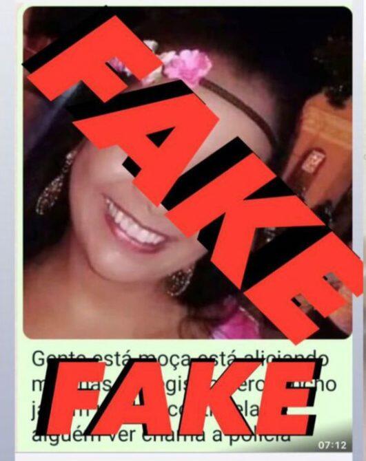 Professora alvo de fake news2