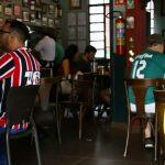 Palmeiras x São Paulo. Foto: Leonardo de França