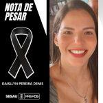Sesau publicou nota de pesar por morte da enfermeira