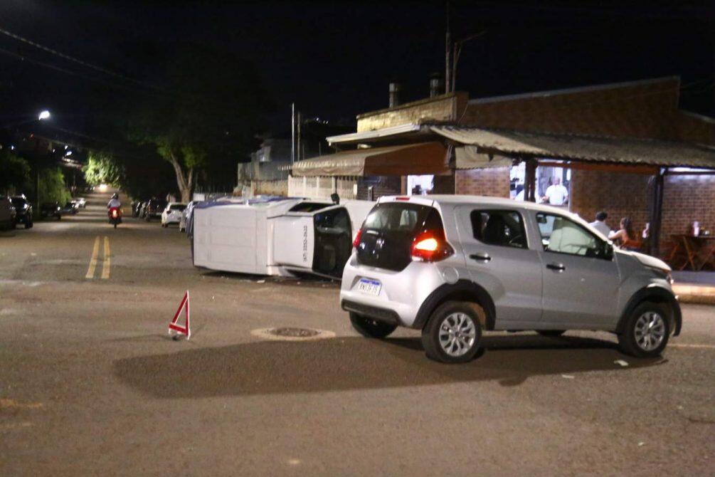 fiorino mobi acidente