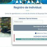 site de agendamento do Aquário