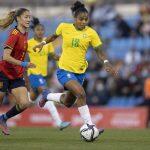 Jogo Brasil e Espanha