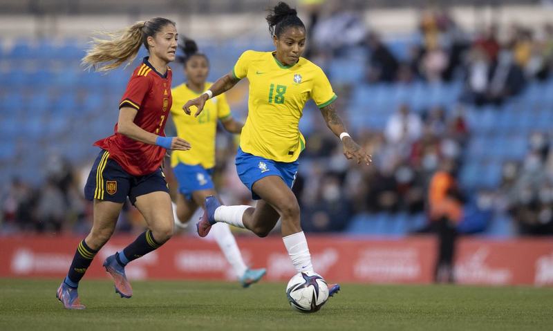 Jogo Brasil e Espanha