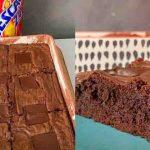 brownie de Nescau