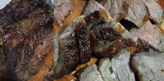 churrasco na airfryer