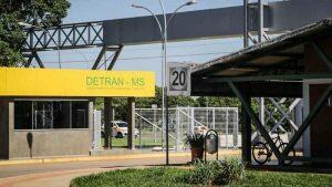 Detran-MS divulgou resultado de licitação